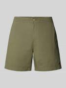 Polo Ralph Lauren Regular Fit Shorts mit Logo-Stitching Modell 'PREPST...