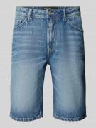 Tom Tailor Denim Loose Fit Jeansshorts im 5-Pocket-Design in Jeansblau...