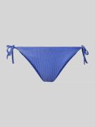 Calvin Klein Underwear Bikini-Hose mit seitlichen Schnürungen in Blau,...