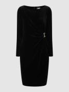 DKNY Kleid aus Samt in Black, Größe 34