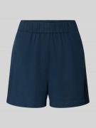 Marc O'Polo Denim Regular Fit Shorts mit elastischem Bund in Marine, G...