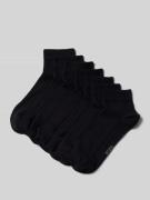 MCNEAL Socken mit Label-Detail im 7er-Pack in Black, Größe 39/42