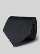 BOSS Krawatte mit Label-Patch in Black, Größe One Size
