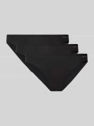 Calvin Klein Underwear Slip im unifarbenen Design im 3er-Pack in Black...