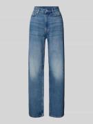 WEEKDAY Jeans mit 5-Pocket-Design in Hellblau, Größe 26/34