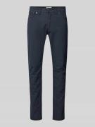 Brax Slim Fit Jeans im 5-Pocket-Design Modell 'CHUCK' in Marine, Größe...