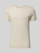 MCNEAL T-Shirt mit Rundhalsausschnitt in Beige, Größe L