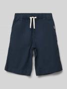 Element Bermudas mit elastischem Bund Modell 'CARPENTER' in Marine, Gr...