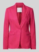 Mango Blazer mit Knopfverschluss Modell 'BORELI' in Pink, Größe 40