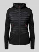 Icepeak Jacke mit Kapuze Modell 'DEERTON' in Black, Größe 42