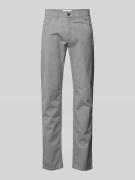 Brax Regular Fit Hose im 5-Pocket-Design Modell 'CADIZ' in Silber, Grö...