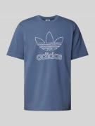 ADIDAS SPORTSWEAR T-Shirt mit Label-Stitching und Rundhalsausschnitt i...