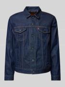 Levi's® Jeansjacke mit Brusttaschen und Label-Detail Modell 'THE TRUCK...