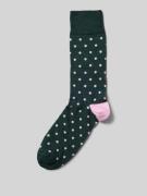 DillySocks Socken mit Allover-Muster in Black, Größe 1