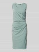 Vera Mont Knielanges Cocktailkleid mit Cut Out in Mint, Größe 36