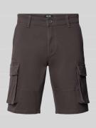 Only & Sons Regular Fit Cargoshorts mit Gürtelschlaufen Modell 'CAM' i...