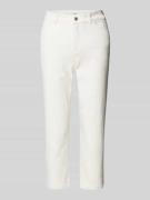 Christian Berg Woman Slim Fit Hose mit verkürztem Schnitt in Offwhite,...