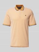 Jack & Jones Premium Regular Fit Poloshirt mit Logo-Stitching Modell '...