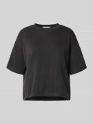 MSCH Copenhagen T-Shirt mit überschnittenen Schultern Modell 'Juniper'...