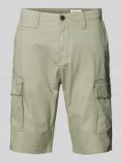 s.Oliver RED LABEL Regular Fit Bermudas mit Cargotaschen Modell 'FILE'...