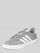 ADIDAS SPORTSWEAR Sneaker aus Leder-Mix Modell 'COURT' in Hellgrau, Gr...