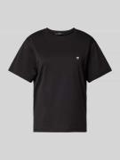 Weekend Max Mara T-Shirt mit Logo-Stitching Modell 'VENACO' in BLACK, ...