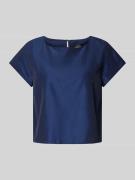 Weekend Max Mara Blusenshirt mit Rundhalsausschnitt Modell 'PARANA' in...