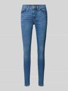 Levi's® 300 Shaping Supper Skinny Fit Jeans mit Eingrifftaschen in Bla...