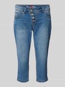 Buena Vista Slim Fit Caprijeans im 5-Pocket-Design Modell 'Malibu' in ...