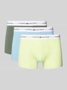 Tommy Hilfiger Trunks mit elastischem Logo-Bund im 3er-Pack in Gelb, G...