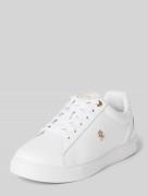 Tommy Hilfiger Sneaker aus Leder  mit Label-Detail Modell 'ELEVATED' i...