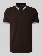 BOSS Green Regular Fit Poloshirt mit Label-Stitching Modell 'PADDY' in...