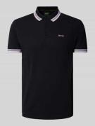 BOSS Green Regular Fit Poloshirt mit Label-Stitching Modell 'PADDY' in...