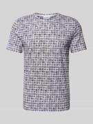 CK Calvin Klein Slim Fit T-Shirt mit Label-Detail Modell 'BRUSH' in We...