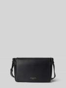 LIEBESKIND BERLIN Handtasche mit Labelprint Modell 'Hilla' in Black, G...