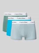 Calvin Klein Underwear Trunks mit elastischem Logo-Bund im 3er-Pack in...