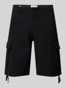 Jack & Jones Regular Fit Cargoshorts mit Gürtelschlaufen Modell 'COLE'...