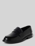 Only Loafers mit breiter Schaftbrücke Modell 'LUX' in Black, Größe 36