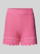 Gina Tricot Regular Fit Strickshorts mit elastischem Bund Modell 'Sadi...