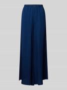 Mango Wide Leg Stoffhose in Denim-Optik Modell 'MILOS' in Jeansblau, G...