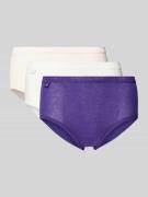 Sloggi Slip mit Label-Detail Modell 'BASIC+' im 2er-Pack in Mauve, Grö...