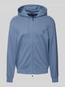 ARMANI EXCHANGE Sweatjacke mit Zweiwege-Reißverschluss in Rauchblau, G...