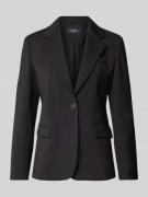 Weekend Max Mara Blazer mit Brustleistentasche Modell 'LAMINE' in BLAC...