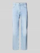 Hugo Blue Regular Fit Jeans im 5-Pocket-Design Modell 'Jonah' in Hellb...