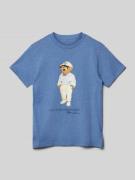 Polo Ralph Lauren Teens T-Shirt mit Rundhalsausschnitt in Rauchblau, G...
