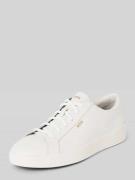 BOSS Sneaker mit Label-Print Modell 'Belwar' in Weiss, Größe 40