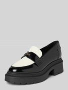 Guess Loafer mit Label-Details Modell 'FINDA' in Black, Größe 37