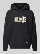 Levi's® Hoodie mit Label-Patch Modell 'SKATE' in Black, Größe M