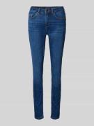 OPUS Skinny Fit Jeans im 5-Pocket-Design Modell 'Elma' in Jeansblau, G...