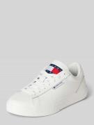 Tommy Jeans Sneaker aus Leder Modell  'CUPSOLE' in Ecru, Größe 38